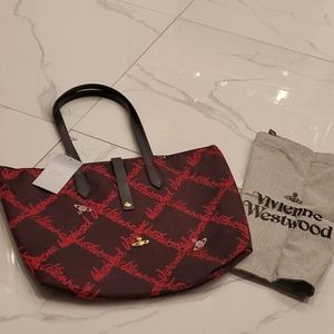 Authentic Vivienne westwood tote bag with dustbag